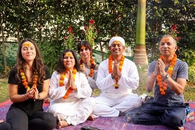Yoga in Rishikesh
